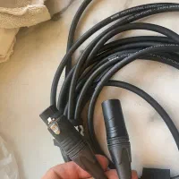 کابل میکروفون (دوسر XLR نر و ماده)اصلی rode ۶ متر|صوتی و تصویری|تهران, جنتآباد مرکزی|دیوار