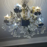 لوستر برنز|لوستر و چراغ آویز|ری, ظهیرآباد|دیوار