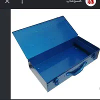 صندوق فلزی انتیک