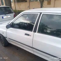پراید دوگانه شرکتی مدل 87