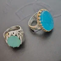 انگشتر نقره