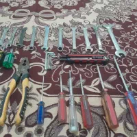 آچار انبردست چهار سو
