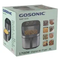 سرخ کن بدون روغن گوسونیک مدل GAF-558|اجاق گاز و لوازم برقی پختوپز|کاشمر, |دیوار