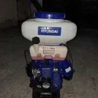 سمپاش و گوگرد پاش  هیوندا