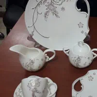 سرویس عصرونه / صبحانه خوری ۲۲ پارچه بن چاینا