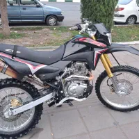 موتور تریل طرحcrf250