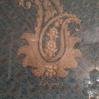 تابلو ترمه|تابلو، نقاشی، عکس|اصفهان, طامه|دیوار