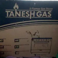 گاز فردار ۵ شعله TANESH GAS، کاملا نو