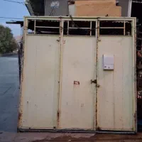 درب سه تایی ماشین رو