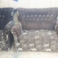 مبل 7نفره|مبلمان خانگی و میز عسلی|خرم‌آباد, |دیوار