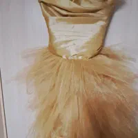 لباس شب مدل عروسکی