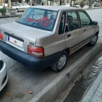 پراید شاسی سالم مدل ۸۵