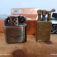 دوعدد فندک بنزینی کلکسیونی|زیورآلات و اکسسوری|خرم‌آباد (تنکابن), |دیوار