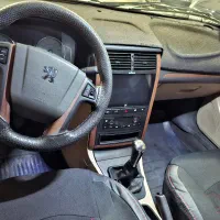 پژوپارس مدل۱۴۰۰ مانیتور و دوربین عقب و ثبت حوادث|خودرو سواری و وانت|سمنان, |دیوار