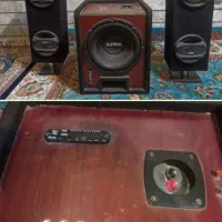 یک عدد باند و ساب قابل تنظیم ولوم دار