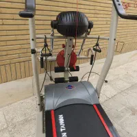 تردمیل ۷ کاره  سایز بزرگ  مدله خوب ومعروف|تجهیزات ورزشی|اصفهان, همدانیان|دیوار