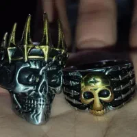 دوعدد انگشتر مستر کوالیتی