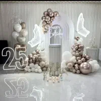 بادکنک آرایی لوکس پروانه