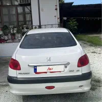 پژو ۲۰۶ sd مدل ۱۳۹۷