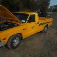 وانت مزدا 2000 تک کابین دوگانه سوز، مدل ۱۳۸۶