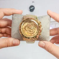 ساعت رولکس مردونه طرح اژدها