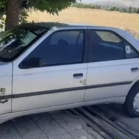 پژو 405 GLX - دوگانه سوز CNG، مدل ۱۳۹۰|خودرو سواری و وانت|خرم‌آباد, |دیوار