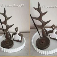 ست دکوری سنگ مصنوعی|مجسمه، تندیس، ماکت|سبزوار, شرق کال میانی|دیوار