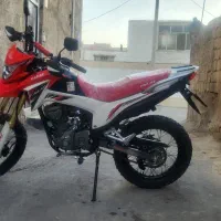 موتور سیکلت تریل فلات ۲۰۰