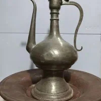 آفتابه لگن قدیمی.خیلی بزرگ
