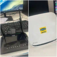 مودم ایرانسل و d-link سالم هم جداگانه هم باهم