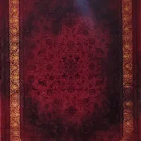 وینتیج قرمز جدید|فرش|خرم‌آباد, |دیوار