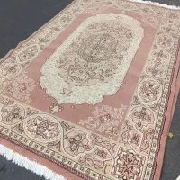 یک جفت فرش 6 متری فانتزی شسته شده تمیز