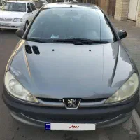 پژو206 تیپ2 مدل95|خودرو سواری و وانت|تهران, طیب|دیوار