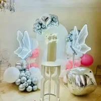 بادکنک آرایی/دکور تولد/افتتاحیه/تن پوش عروسکی|خدمات پذیرایی، مراسم|تهران, جنتآباد جنوبی|دیوار