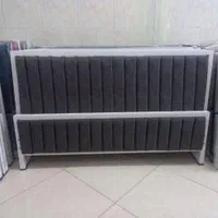 تخت خواب دو نفره حاجی پور(تختخواب۲دونفره)تشک شقایق|تخت و سرویس خواب|مشهد, حسین‌آباد|دیوار