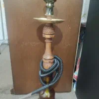 قلیان چوبی