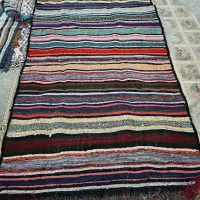 فرش دستی سنتی|گلیم، جاجیم، گبه|شیروان (خراسان), |دیوار