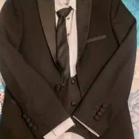 فروش کت وشلوار مشکی زیر قیمت