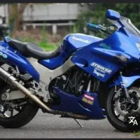 موتور کاوازاکی zzr 1100 سوخته موتور پلمپ