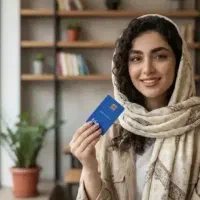 وام فوری هدیه 300 هزار تومنی بلوبانک