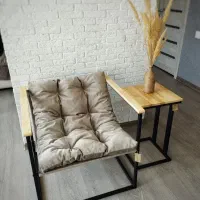 صندلی تک راحتی مدرن لوکسچ