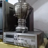 فروش استریو قدیمی مارک سونی با دوتا باند بزرگ