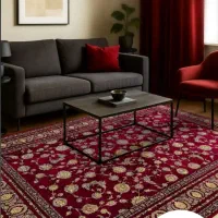 فرش شهرآرا %دورود %اقساطی تنوع رنگبندی بالا|فرش|الیگودرز, |دیوار