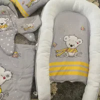 سرویس تشک گارد دار و قنداق سوییسی و کفش سایز ۳۷|اسباب و اثاث بچه|تهران, مجیدیه|دیوار