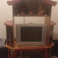 دکوری و میز تلویزیون