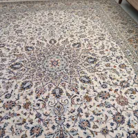 فرش کاشان 12 متری مارکدار . 3/4 بدون ایراد|فرش|پردیس, فاز ۸|دیوار