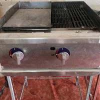 گریل ترکیبی صنعتی