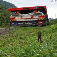 کفی سه محور جا رولی دار