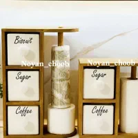 استند با کشو سرامیکی|آب‌چکان و نظم‌دهنده ظروف|کرمانشاه, |دیوار