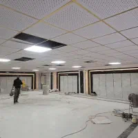 فروش و اجرای کناف تایل 60×60 وpvc